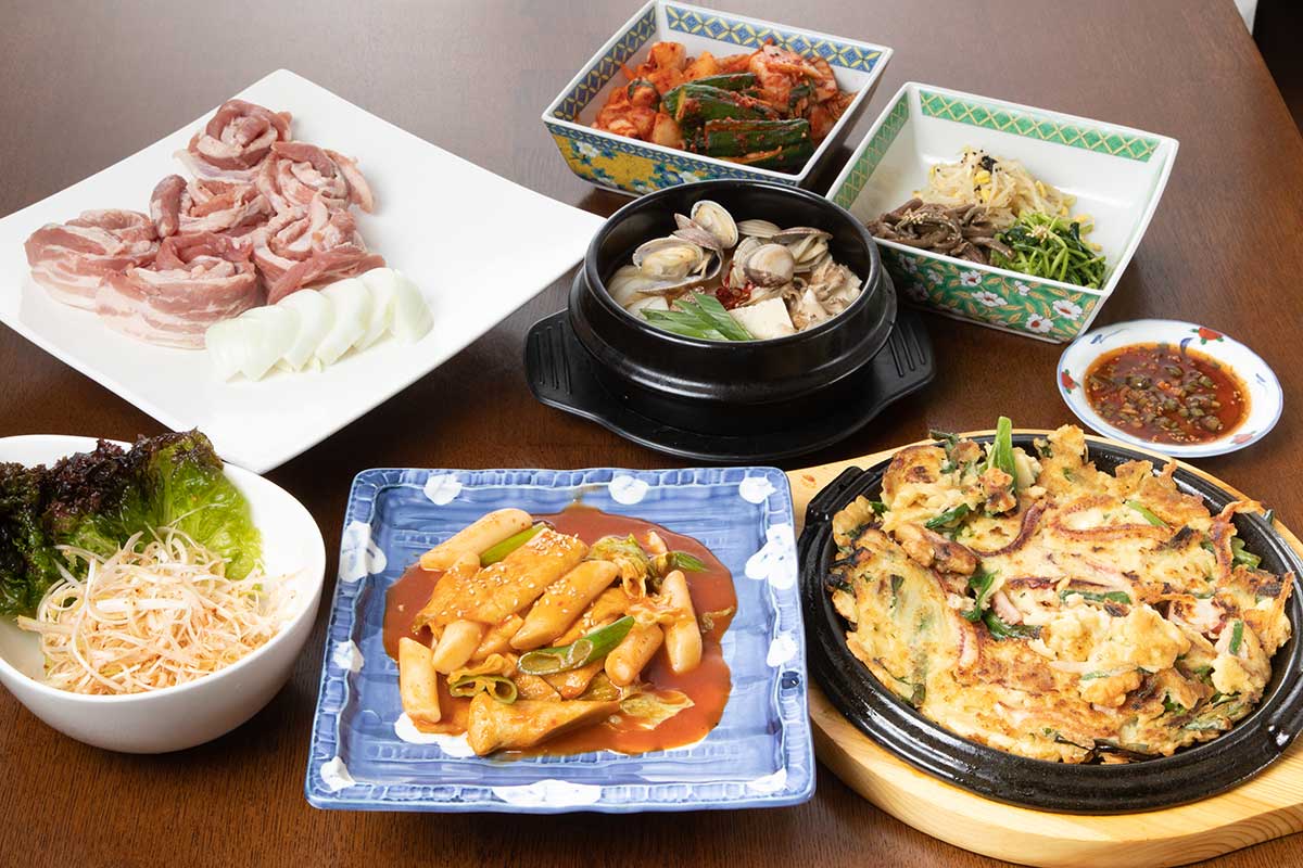 韓国ポチャマンナ 本場の韓国家庭料理を楽しめるお店